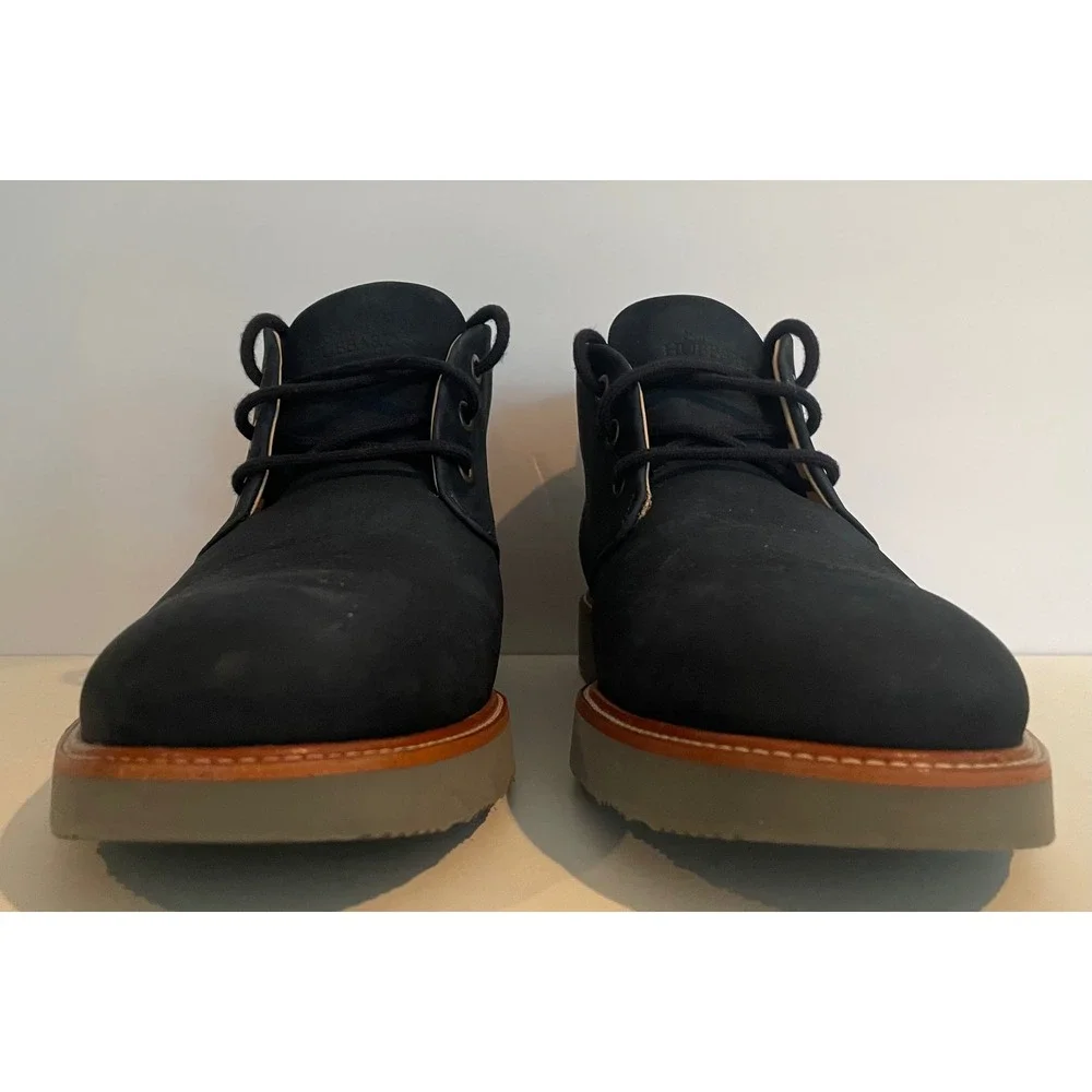 Samuel Hubbard Hubbard Mens Re Boot Navy Nubuck Leather Chukka Boot Vibram 9